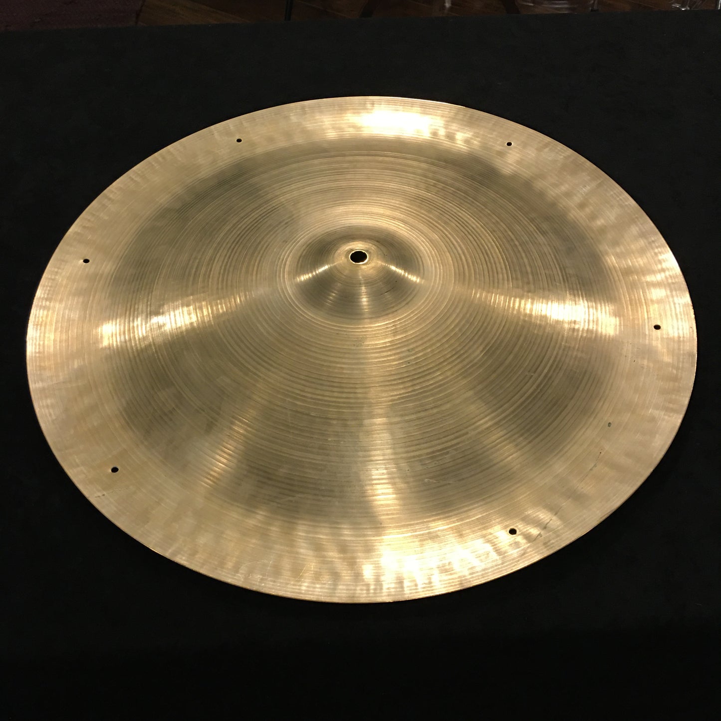 20" Zildjian A 1970s Swish China Cymbal 1964g #634