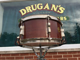 1959 Ludwig Pioneer Transition Badge 6.5X14 Mahogany Snare Drum
