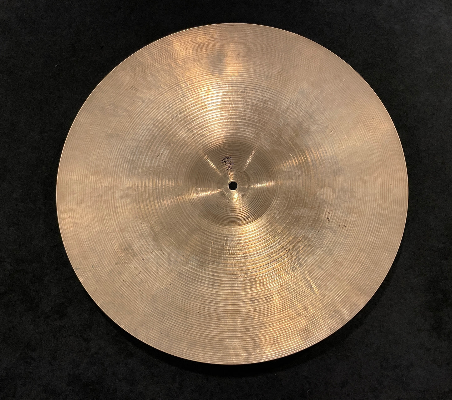 18" Zildjian A 1960s Crash Cymbal 1426g #623