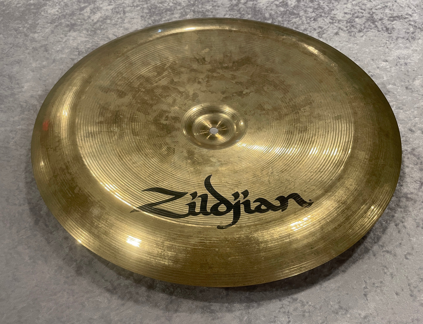 18" Zildjian A China High Cymbal Brilliant 1248g