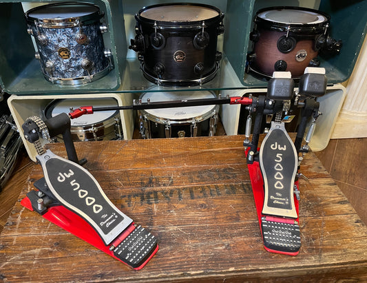 DW 5000 Series Turbo Double Bass Drum Pedal DWCP5002TD4