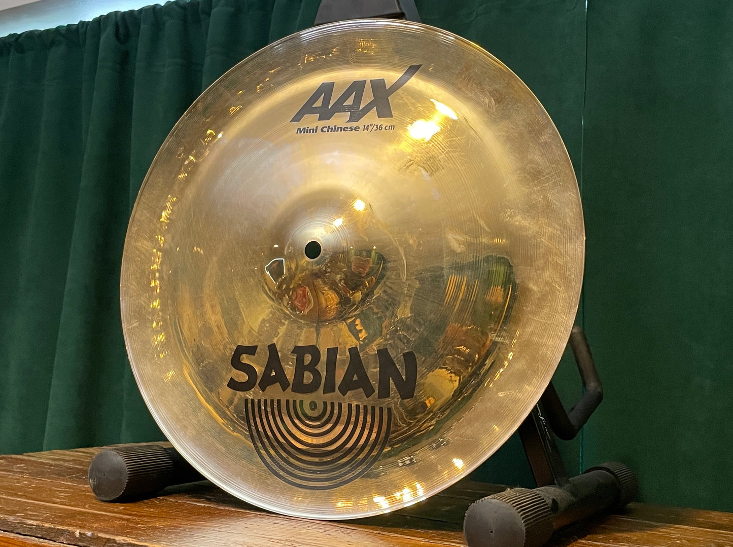 14" Sabian AAX Mini Chinese China Cymbal 694g