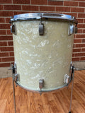 Trixon 16x16 Floor Tom Drum White Marine Pearl