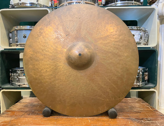 22" Paiste Rude Ride Cymbal 3222g