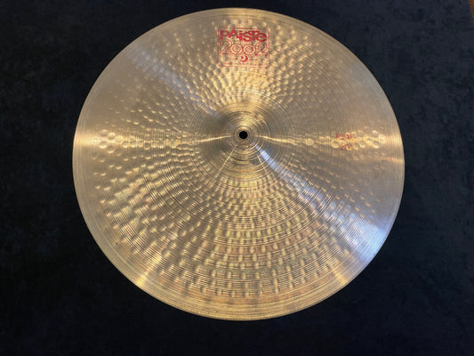 20" Paiste 1980s 2002 Ride Cymbal 2350g