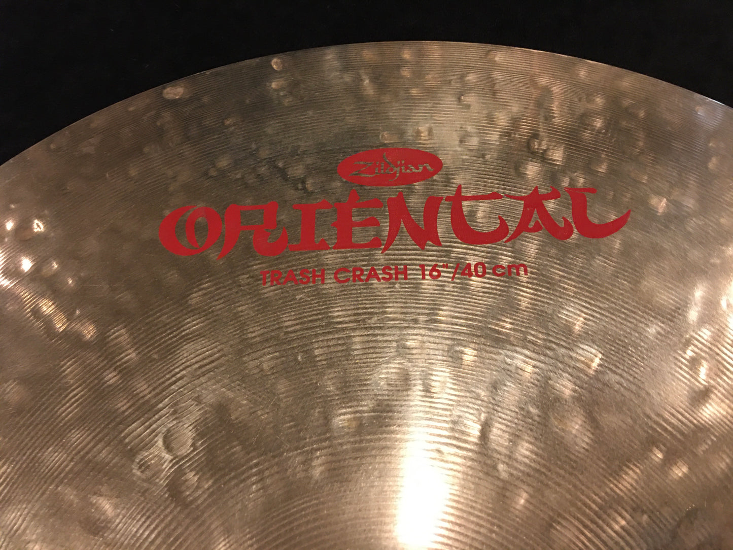 16" Zildjian A Oriental Trash Crash Sound Effects Cymbal 930g