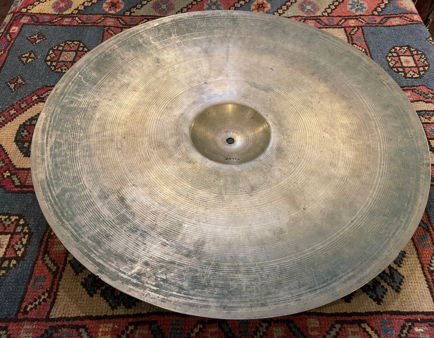 22" Vintage Kashian Ride Cymbal 2946g