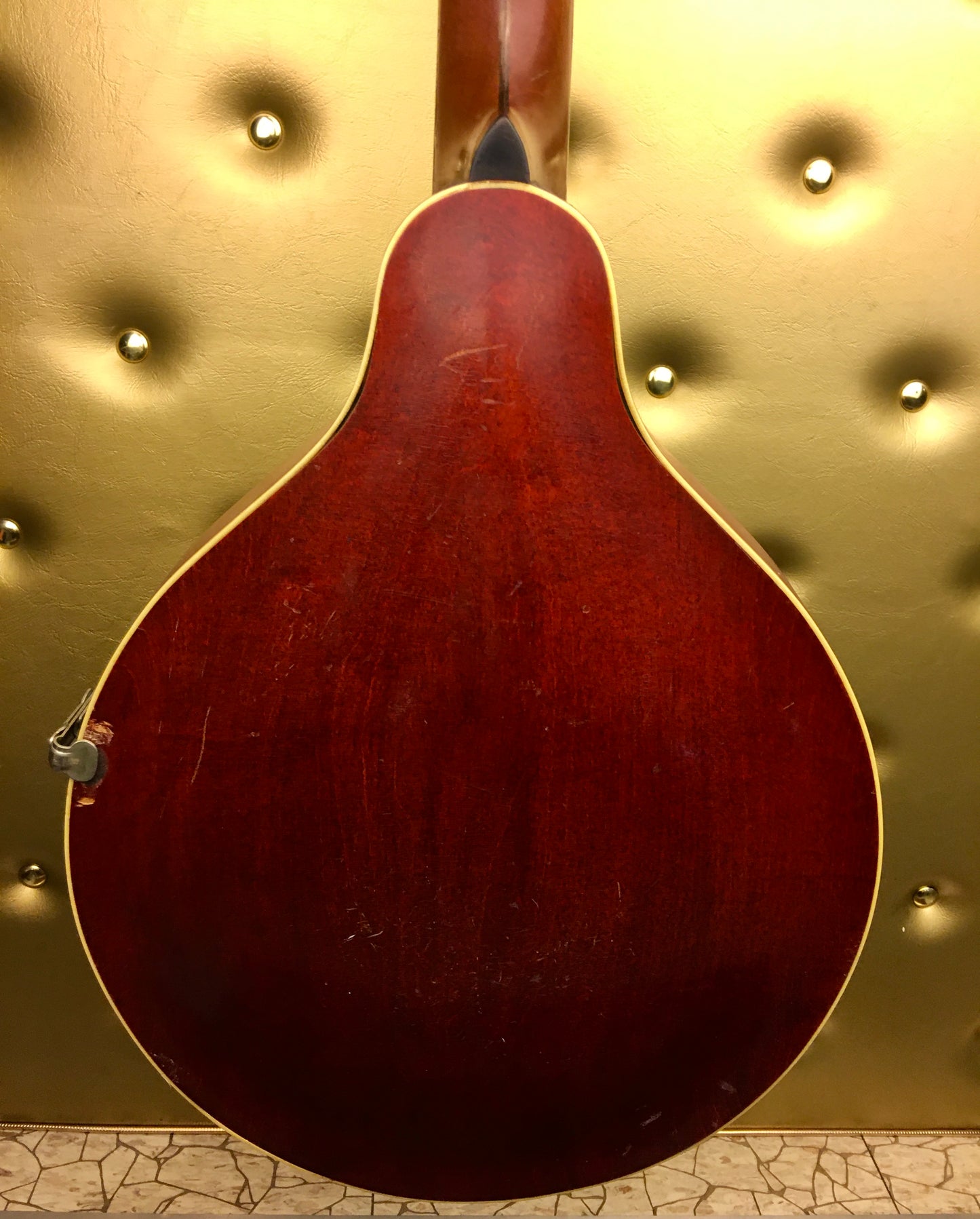 1915 Gibson Mandola H-2 (Mandola version of the A-4 Mandolin) Ebony