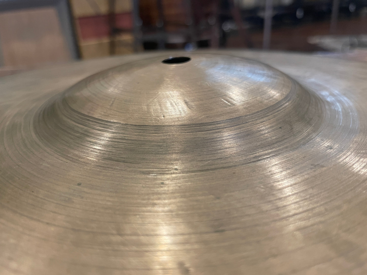 19" K Zildjian OS IIIb Istanbul Vintage Old Stamp Ride Cymbal 1706g #500 *Video Demo*