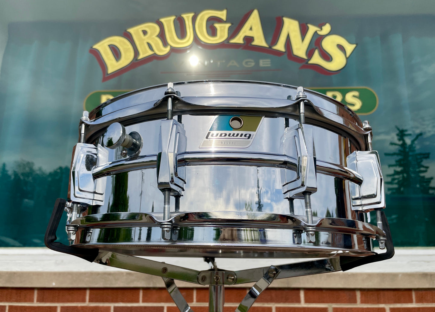 1970 Ludwig LM400 5x14 Supraphonic Snare Drum