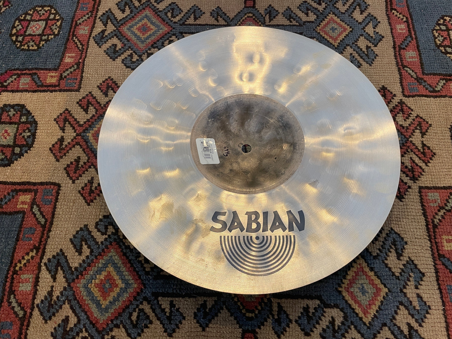 14" Sabian HHXtreme Crash 11492XN 694g X-Treme Crash