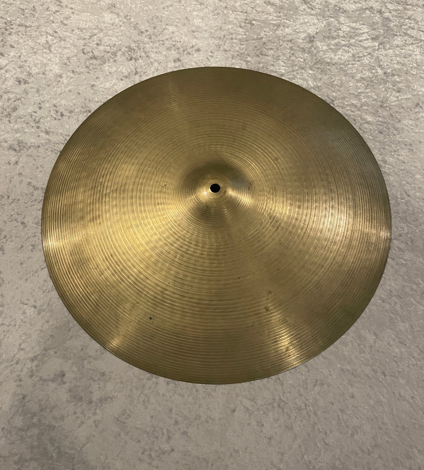 18" Zildjian A 1960s Mini Cup Ride Cymbal 1998g #787