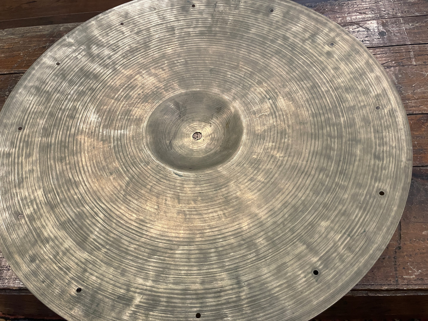 19" K Zildjian OS IIIb Istanbul Vintage Old Stamp Ride Cymbal 1706g #500 *Video Demo*