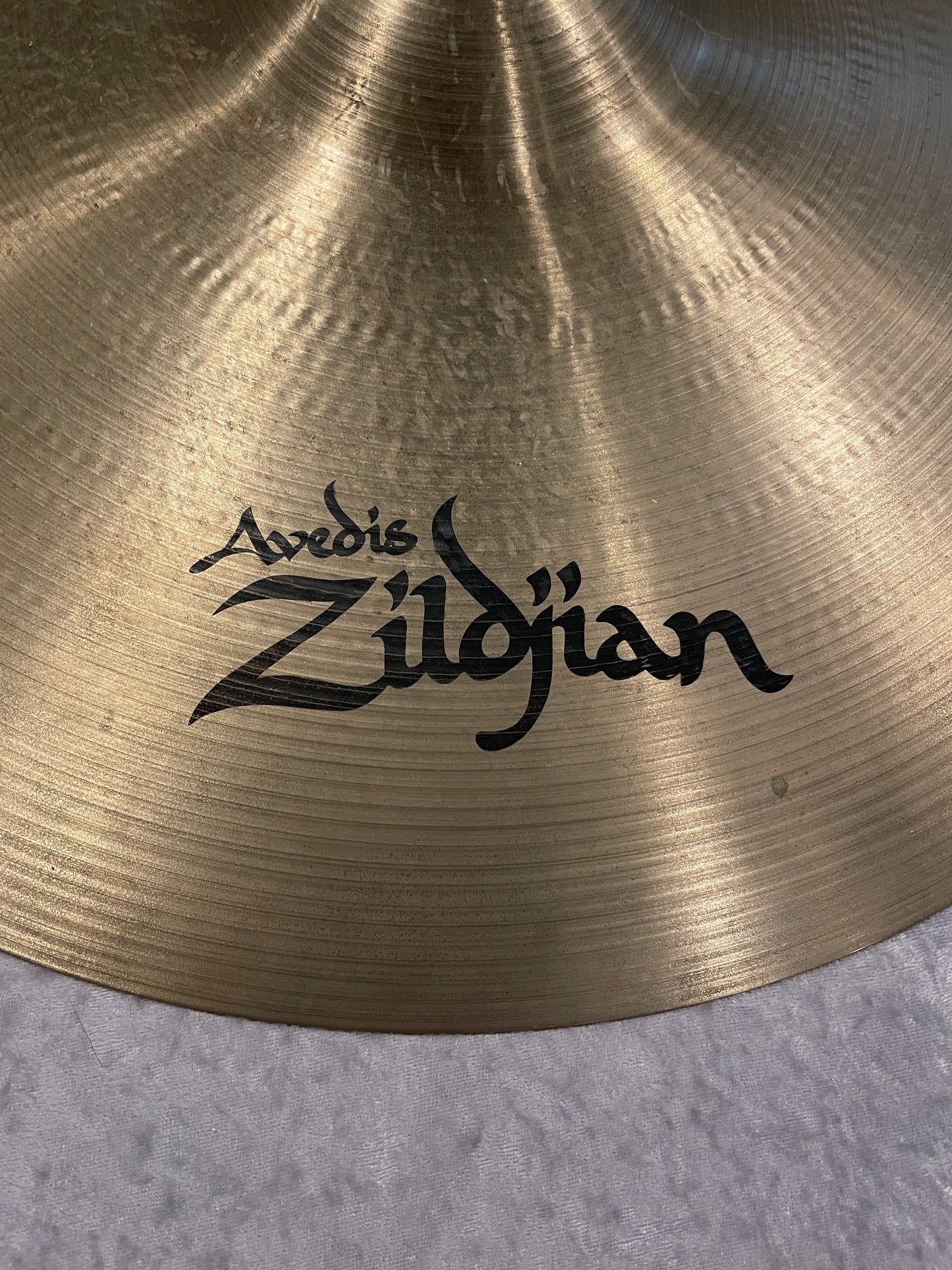 22" Zildjian A Medium Ride Cymbal 3178g #772