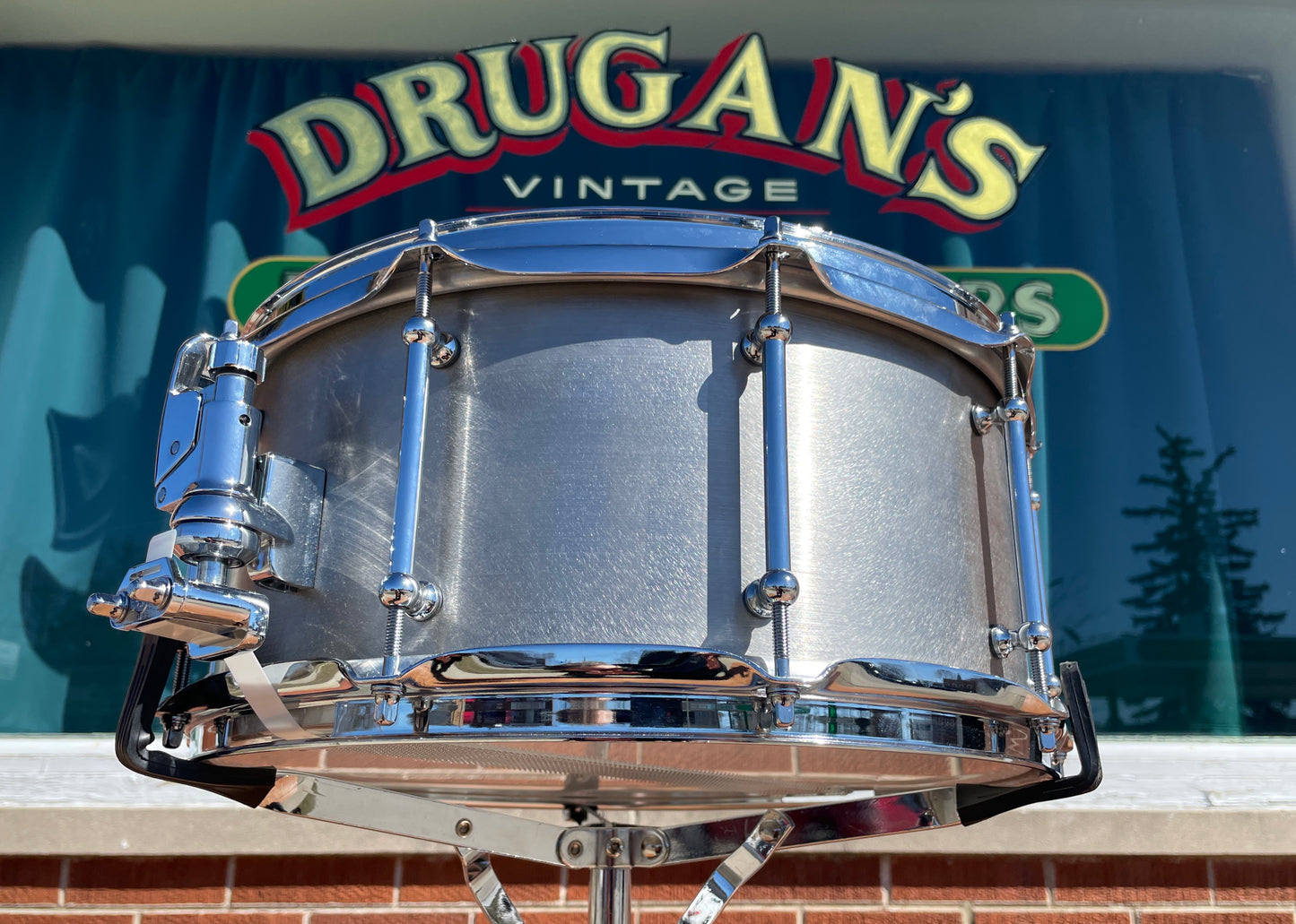 Keplinger 6.5x14 Stainless Steel Snare Drum *Not Fragile!*