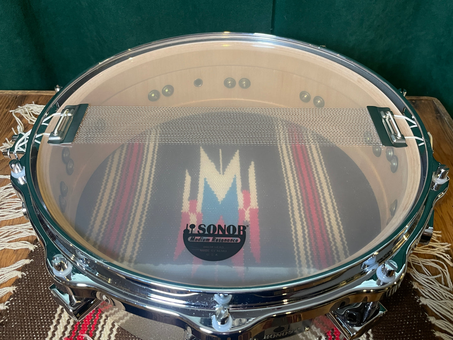 Sonor Delite Series 4x14 Snare Drum Silver Sparkle
