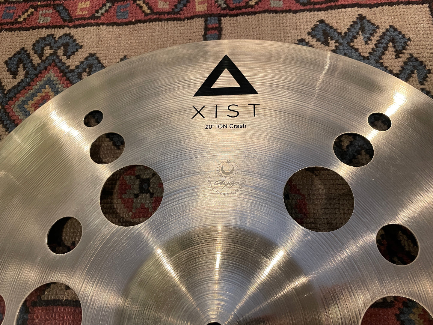 20" Istanbul Agop Xist ION Crash Cymbal 1542g
