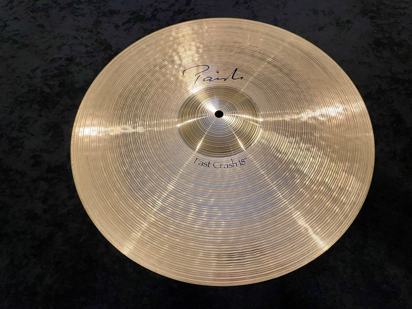 18" Paiste Signature Fast Crash Cymbal 1296g