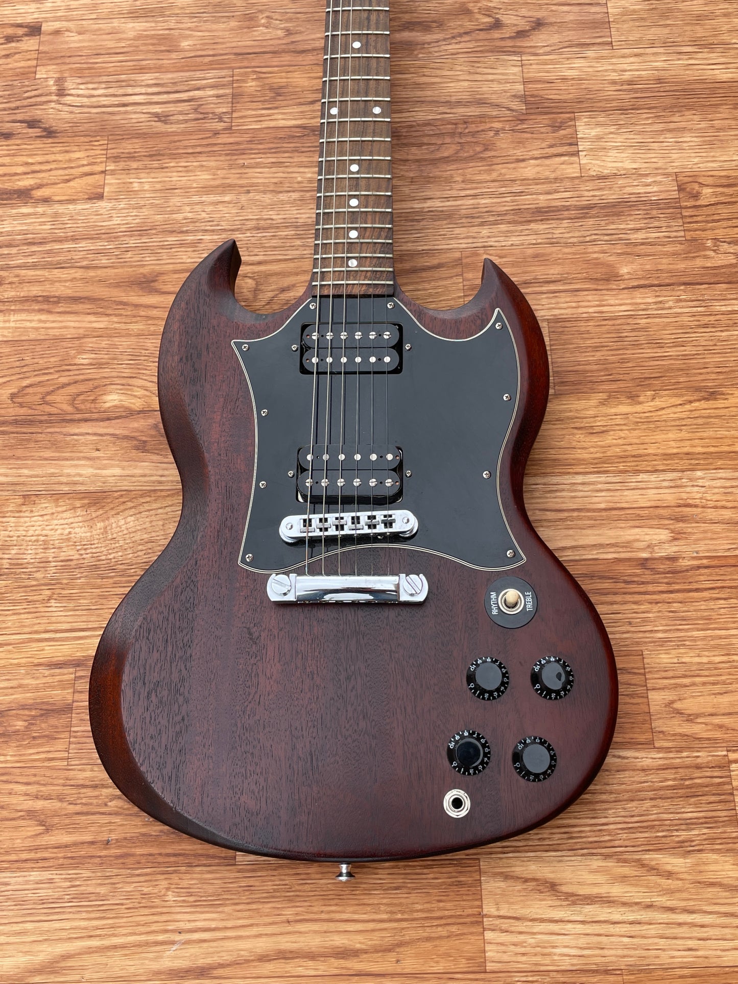 2008 Gibson SG Special Faded Worn Brown w/ Hardshell Case