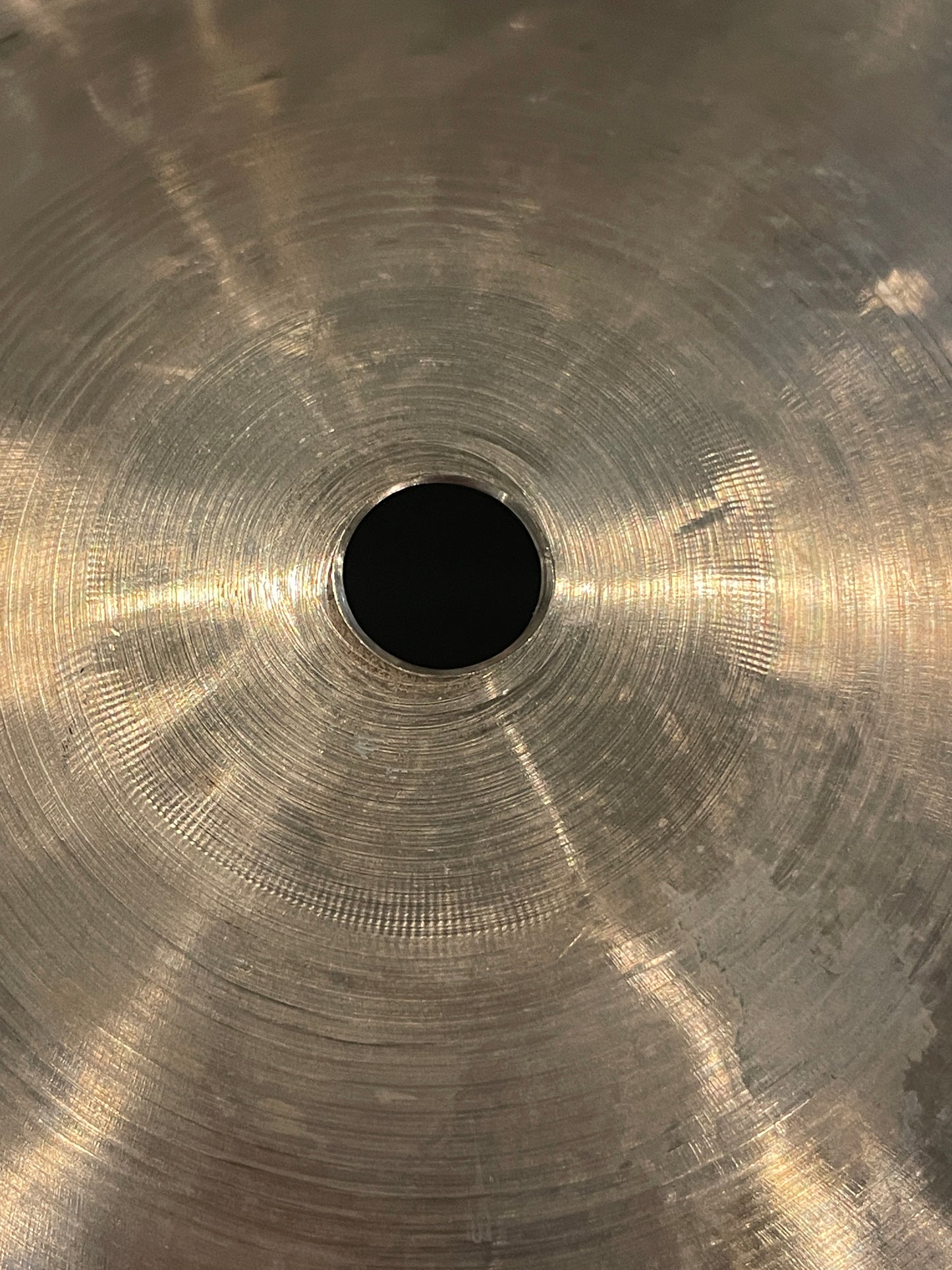 19" Bosphorus Traditional Series Thin Ride Cymbal 1554g
