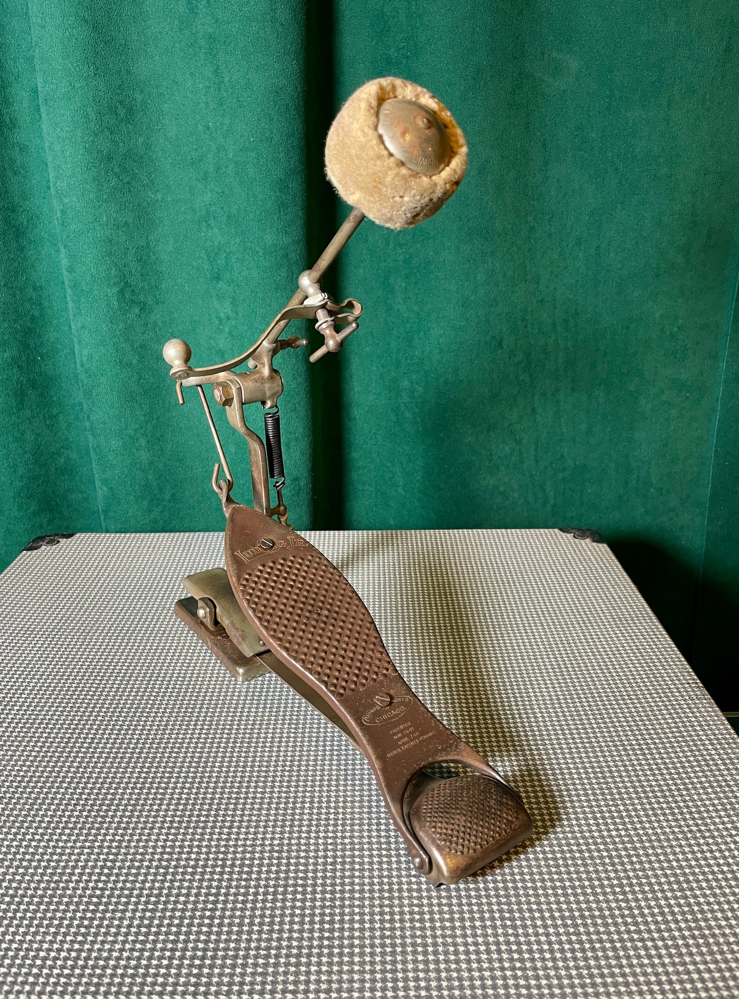 1920-38 Ludwig & Ludwig Junior Bass Drum Pedal Ludwig Jr.