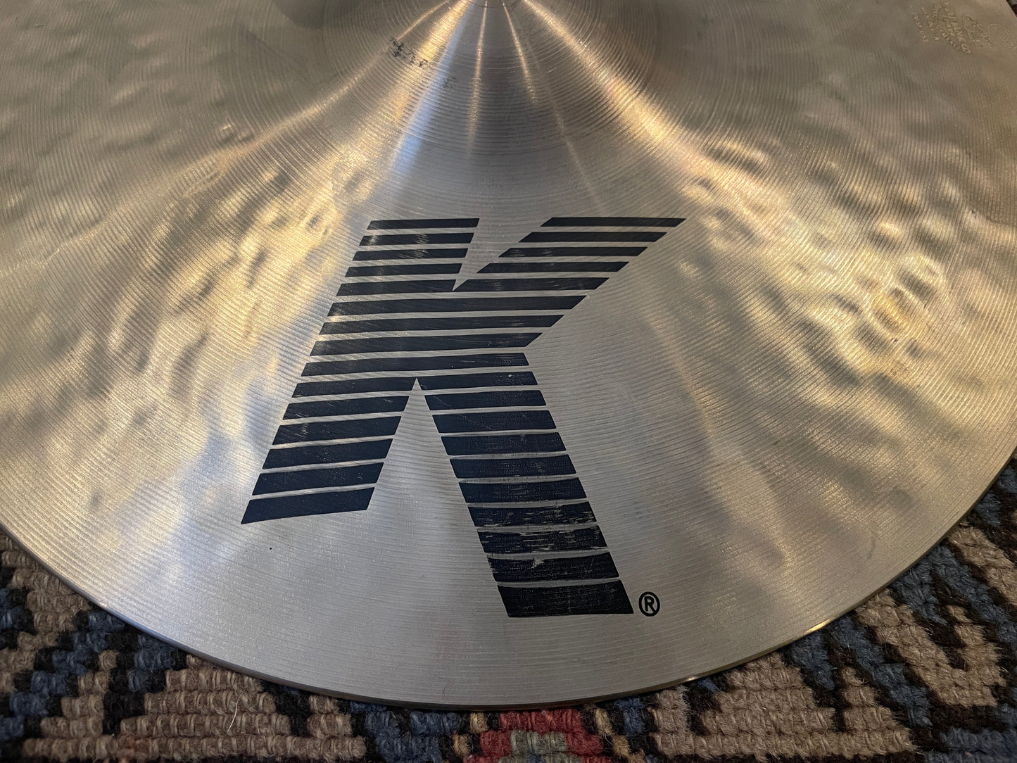13" Zildjian K Light Hi-Hat Bottom Single Cymbal 1124g K0806