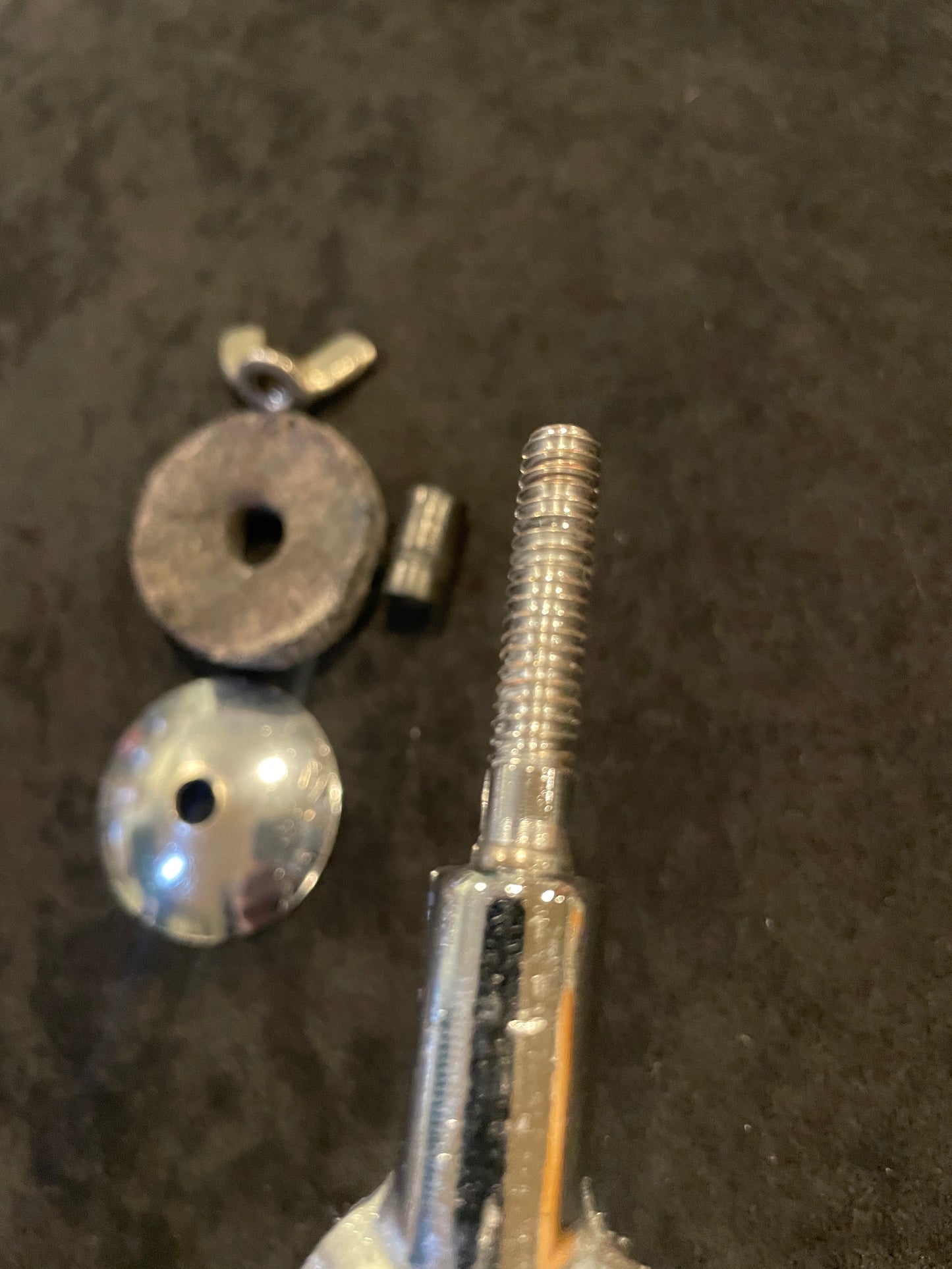 1960s Ludwig No. 1372C Telescoping L-Arm Cymbal Holder
