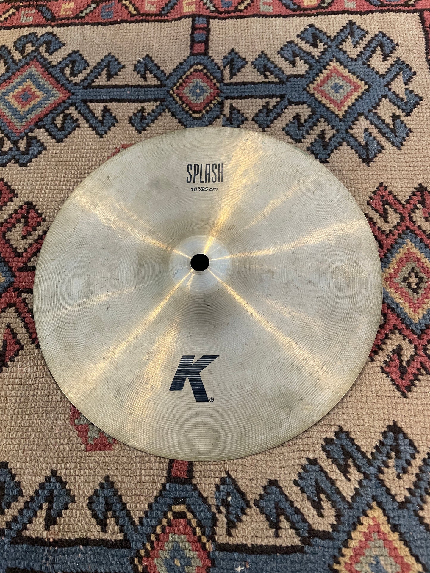 10" Zildjian K Splash Cymbal K0858 280g