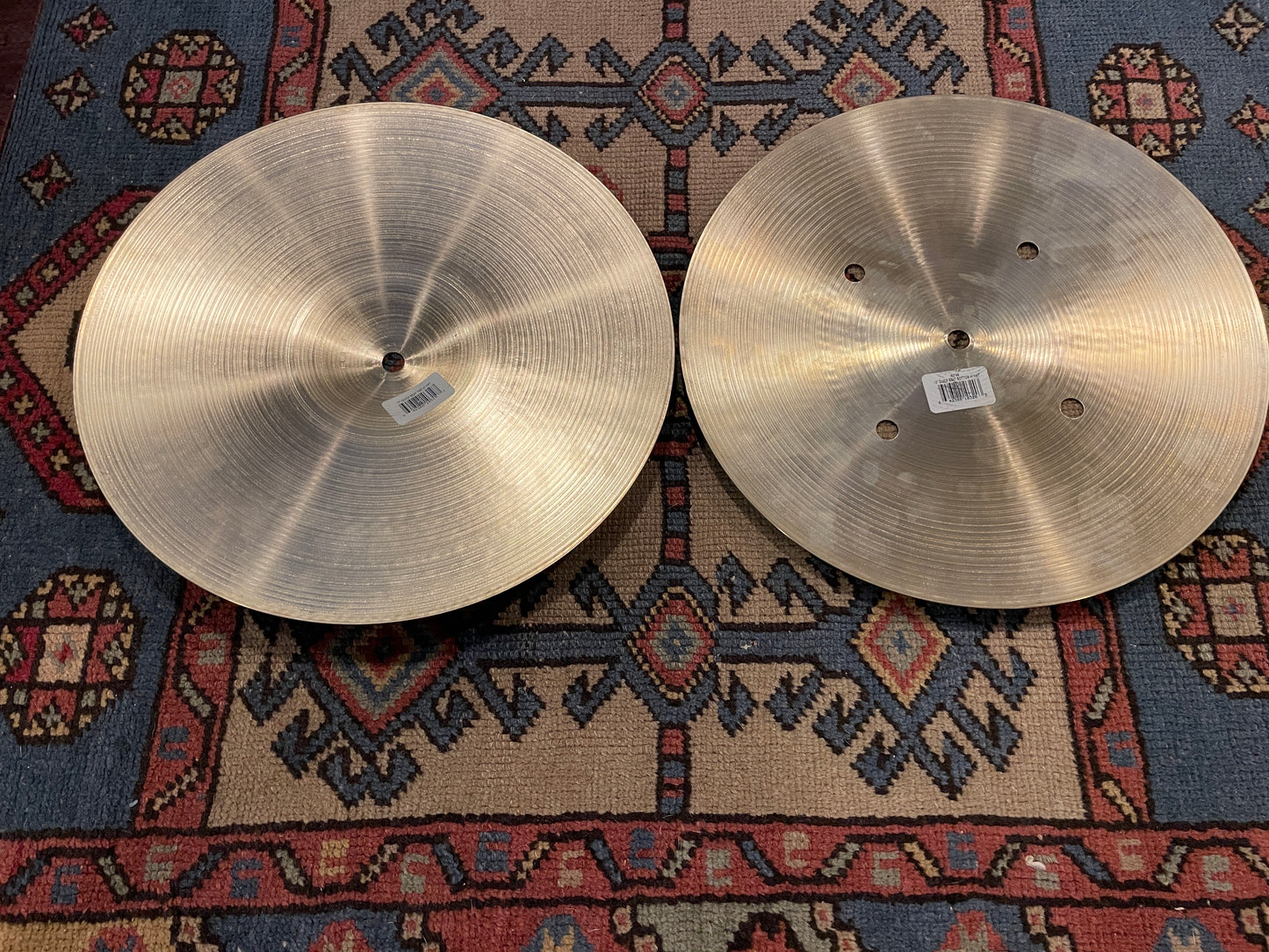 13" Zildjian A Quick Beat Hi-Hat Cymbal Pair 908g/1082g