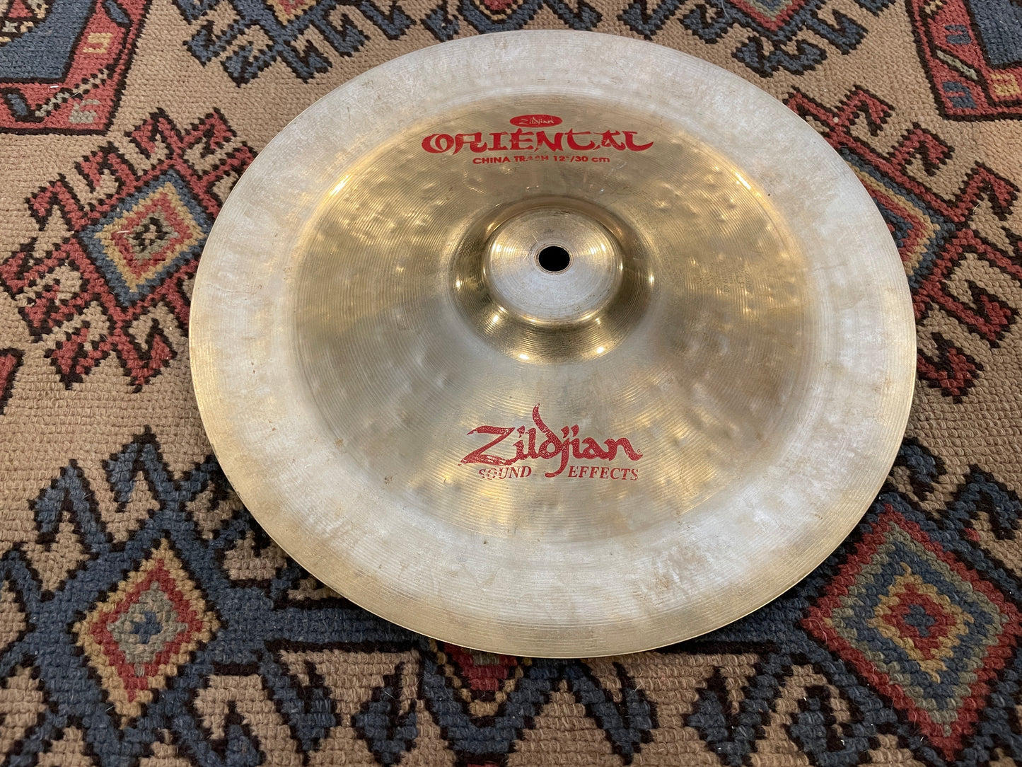12" Zildjian Oriental China Trash Cymbal 474g A0612