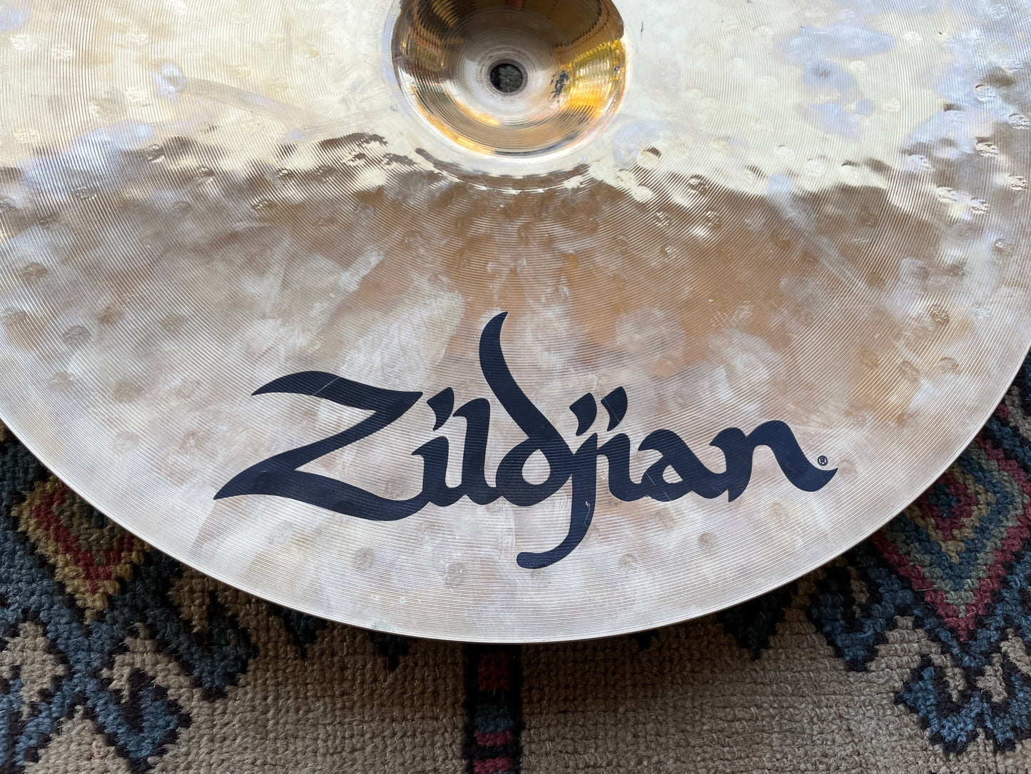 16" Zildjian K Custom Fast Crash 1066g K0982 *Video Demo*