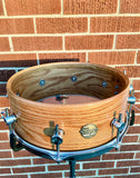 Doc Sweeney 5.5x14 Pure Shell Snare Drum Oak