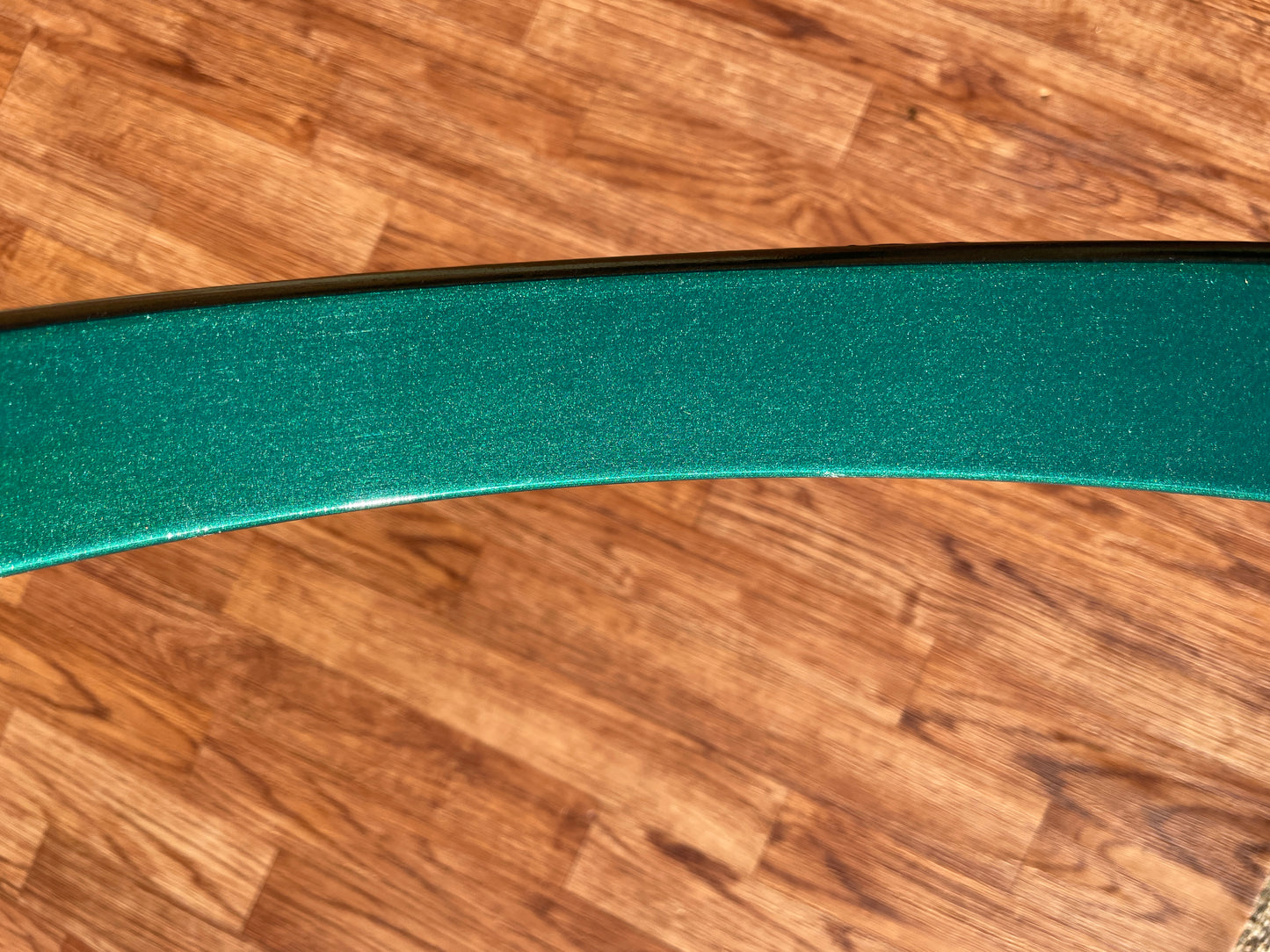 New Gretsch 18" Bass Drum Hoop Pair Cadillac Green Progressive Bop (x2)