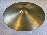 19" Sabian 1980s HH Crash Ride w/ Rivets 1784g #780