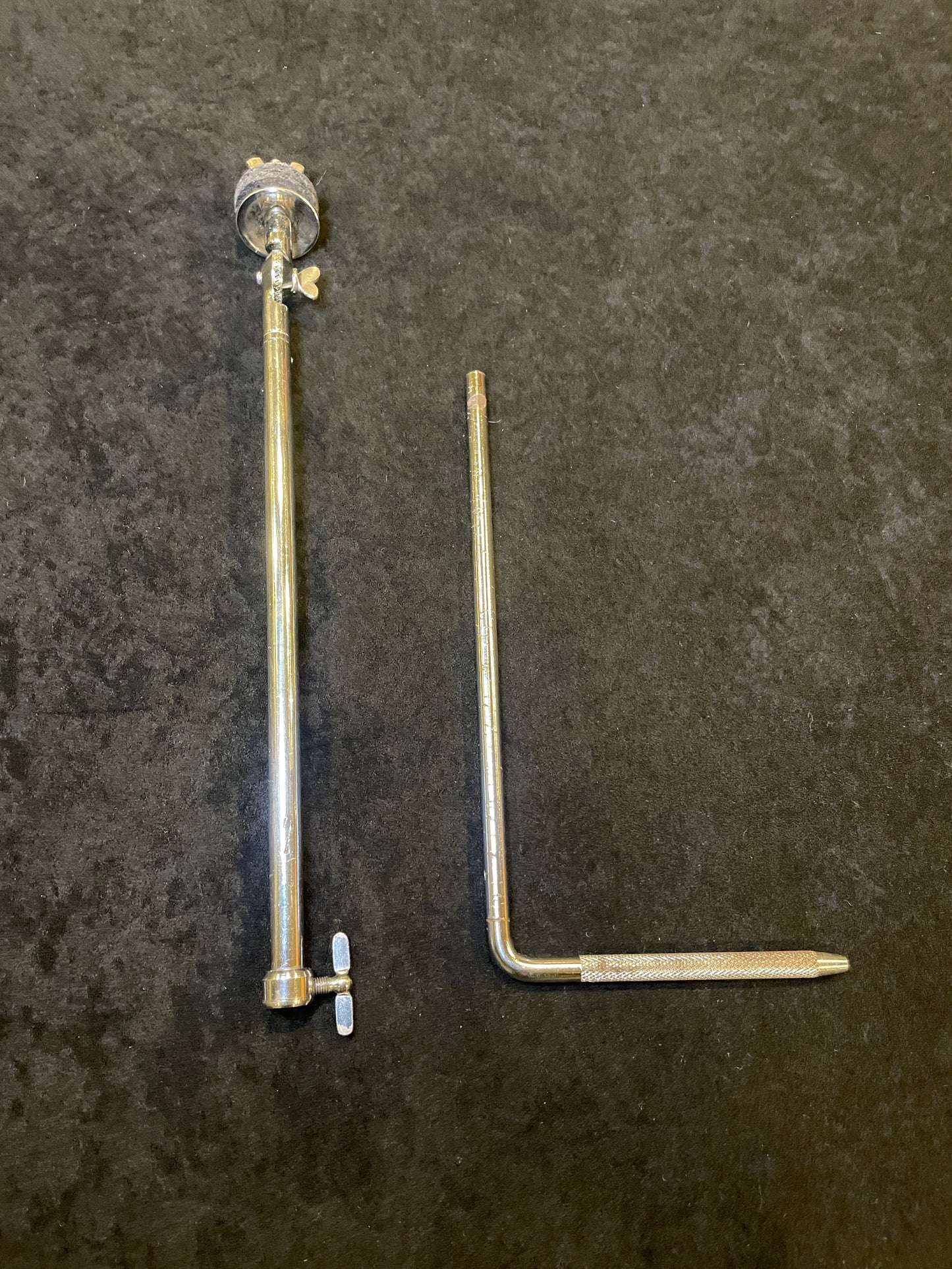 1960s Ludwig No. 1372C Telescoping L-Arm Cymbal Holder