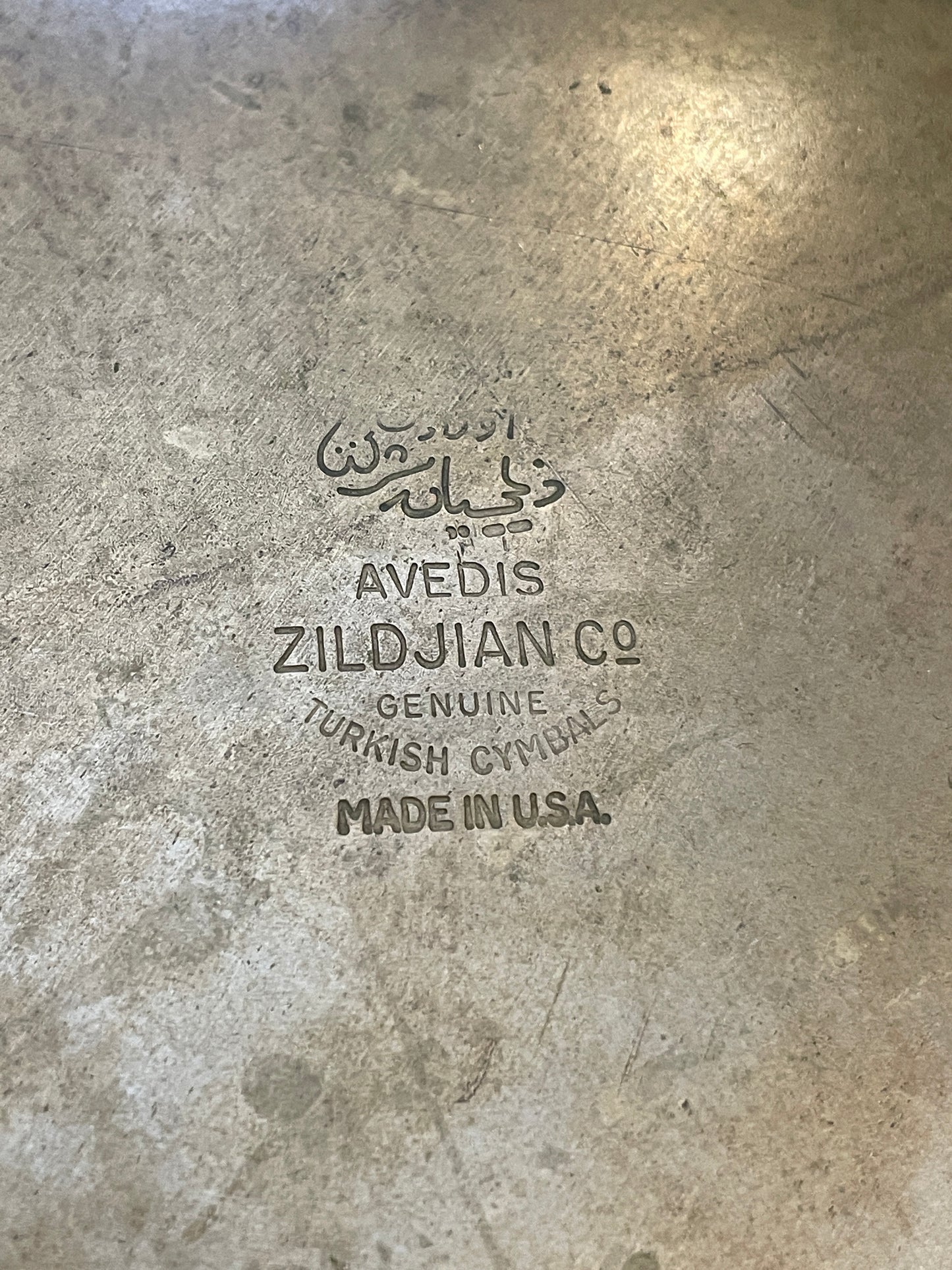 20" Vintage Zildjian A Earth Ride Cymbal 3778g *Video Demo*