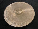 14" Zildjian A 1940s-50s Trans Stamp Hi-Hat Single / Small Ride Cymbal 1172g #718 *Video Demo*