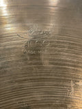 13" Zilco By Zildjian Hi-Hat Single / Splash Cymbal 540g #832