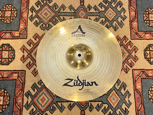 14" Zildjian A Custom Hi-Hat Top Cymbal 986g