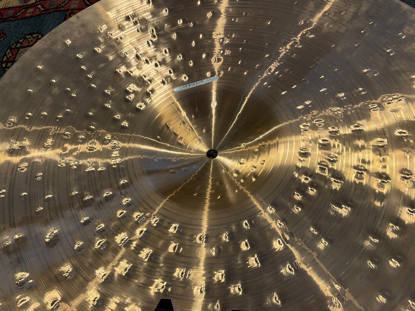 22" Paiste 2K2 Prototype Ride Cymbal 2760g *Video Demo*