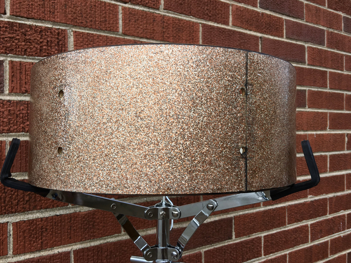1966 Ludwig Pioneer Snare Drum Shell Champagne Sparkle