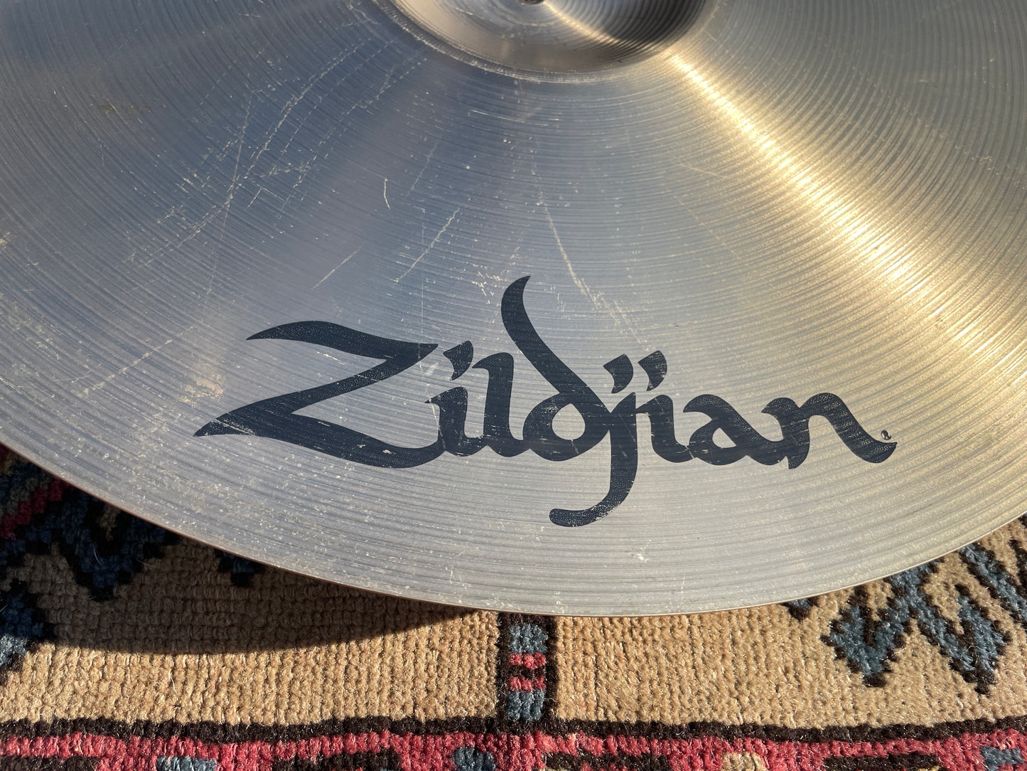 21" Zildjian A Rock Ride Cymbal 3208g