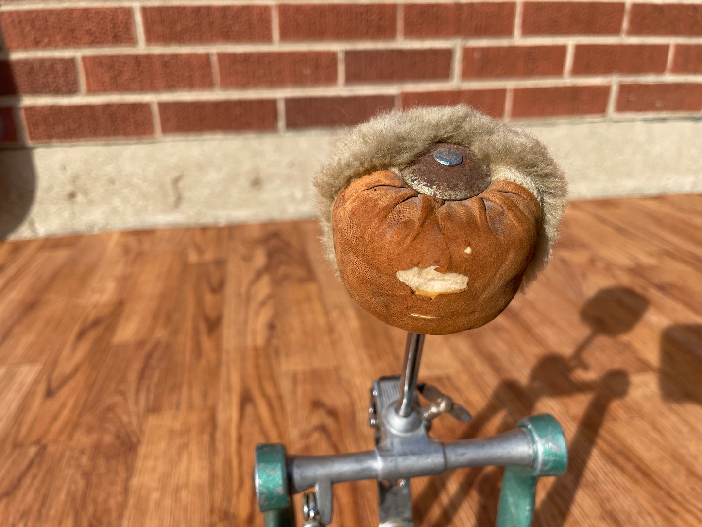 1960s Premier No. 250 Bass Drum Pedal w/ No. 291 Beater