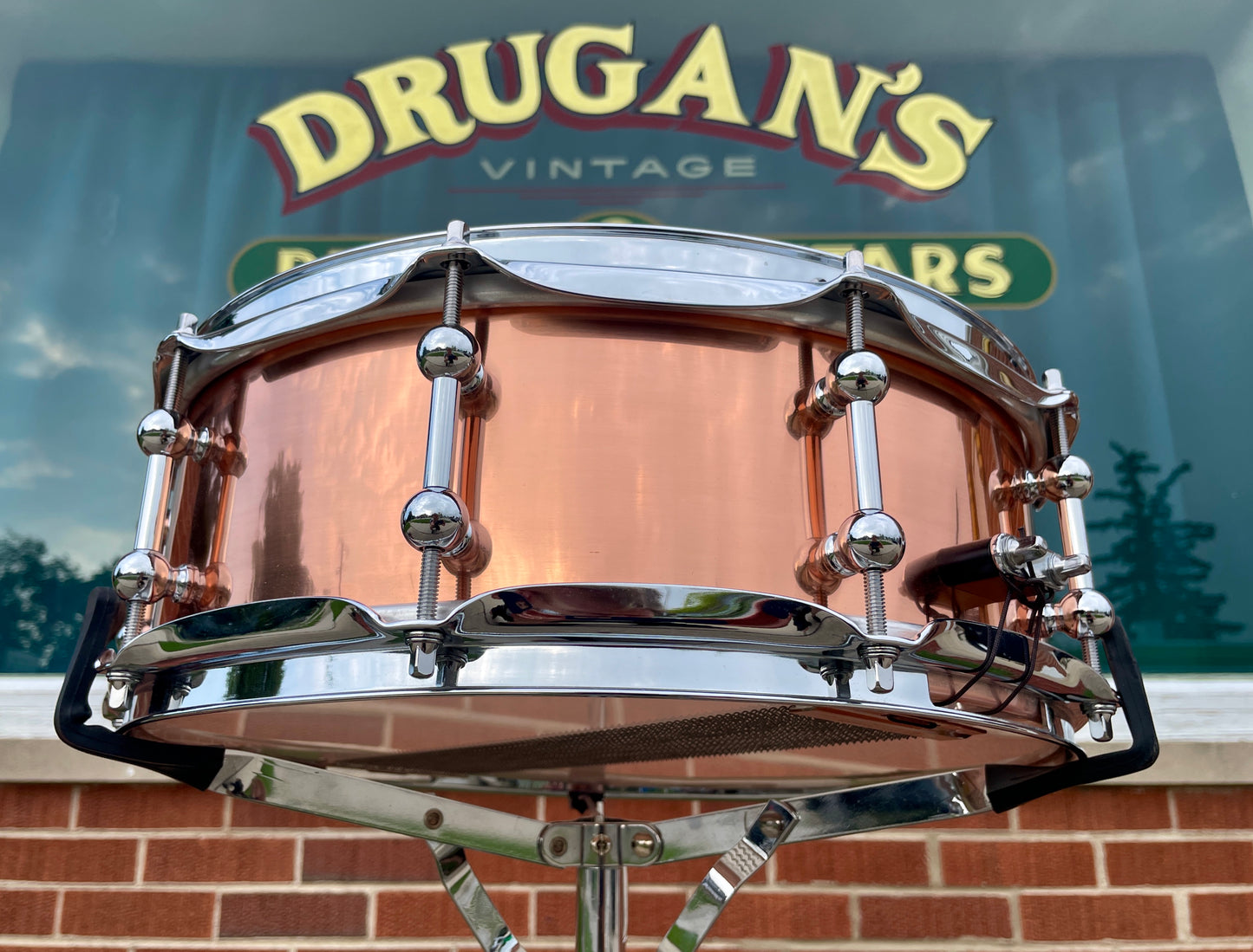 PureSound 5x14 Limited Edition UltraSonic Copper Snare Drum #23 of 100 w/ Original Bag