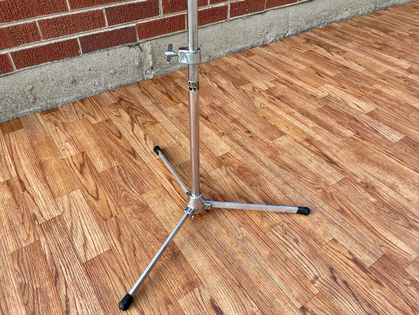 1960s/70s Slingerland Flat Base Straight Cymbal Stand