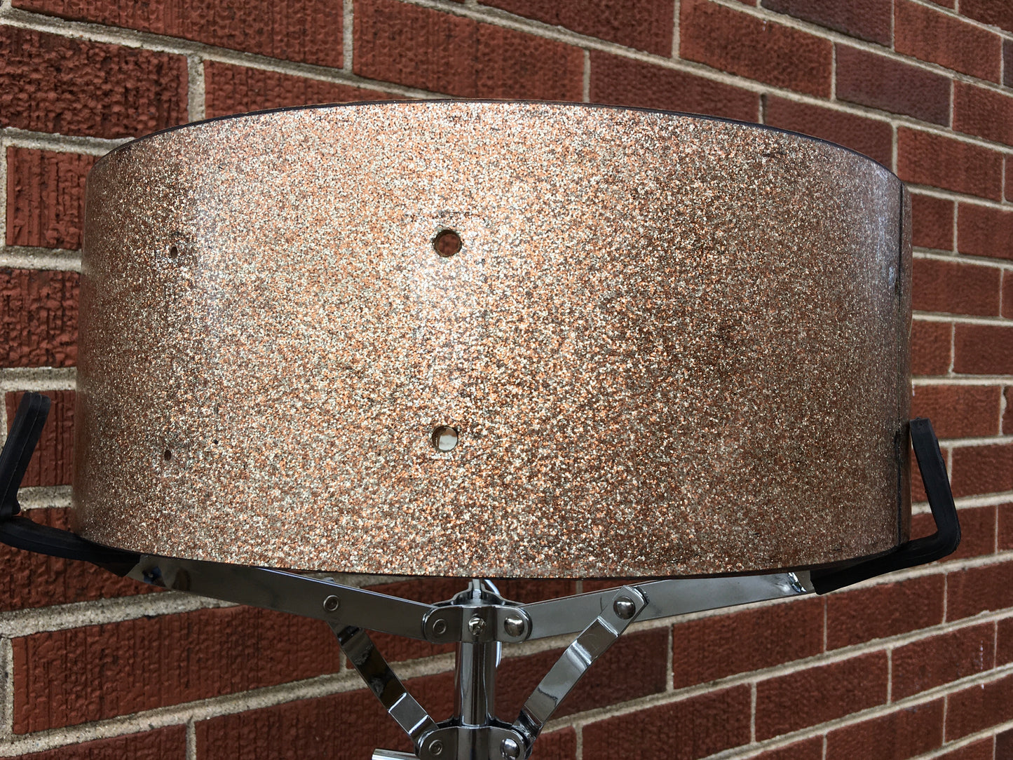 1966 Ludwig Pioneer Snare Drum Shell Champagne Sparkle