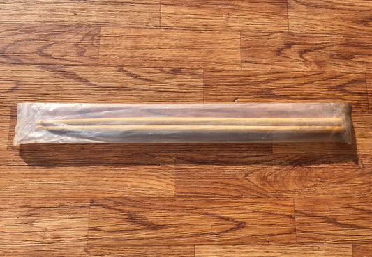 NOS Sonor No. 8 Teardrop Wood Tip Jazz Drum Sticks w/ Original Bag