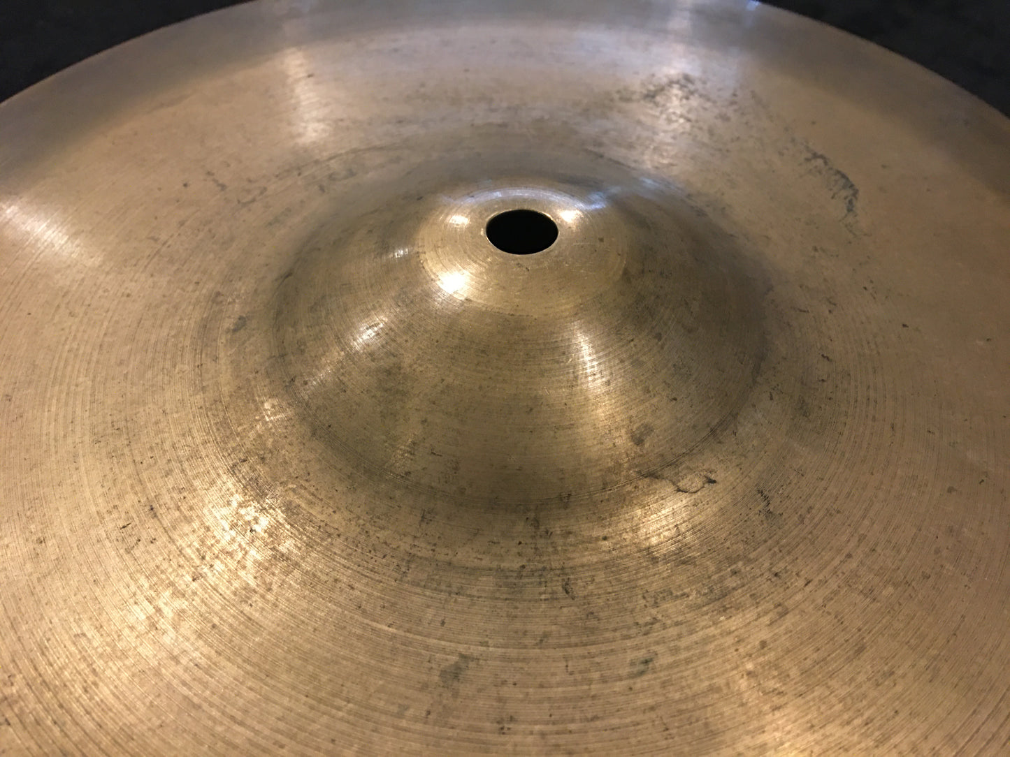 11" Vintage Kassan Made in Italy Splash Cymbal 302g #278