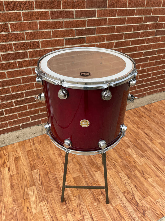 DW 16x18 Gong Drum / Floor Tom Drum Workshop Collector's Series