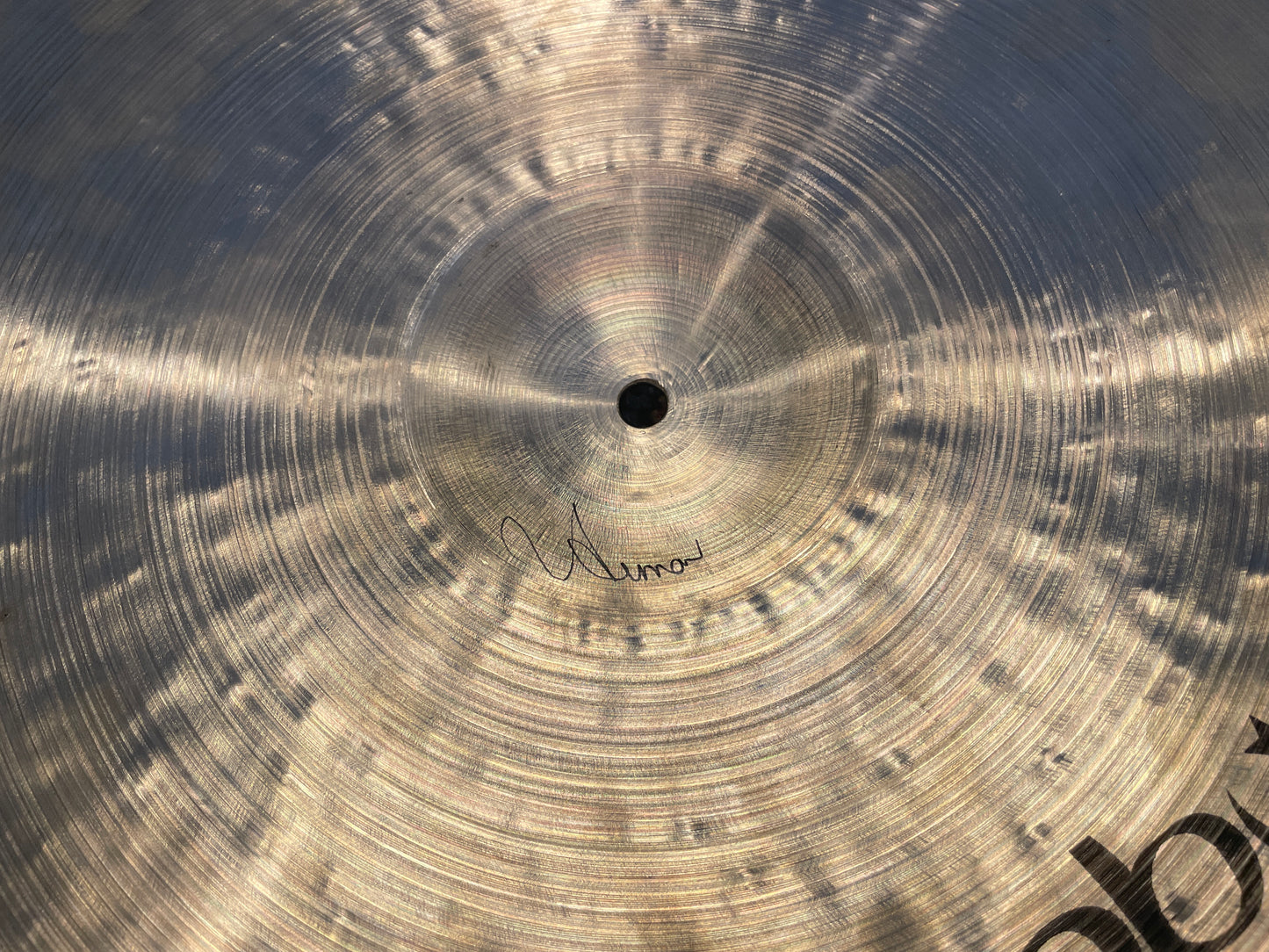 18" Istanbul Agop Traditional Dark Crash Cymbal 1374g *Video Demo*